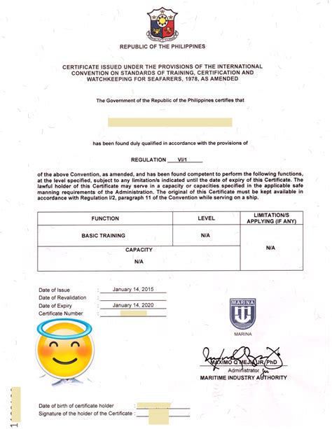 cop bt requirements|APPLICATION FOR THE ISSUANCE OF CERTIFICATE OF .